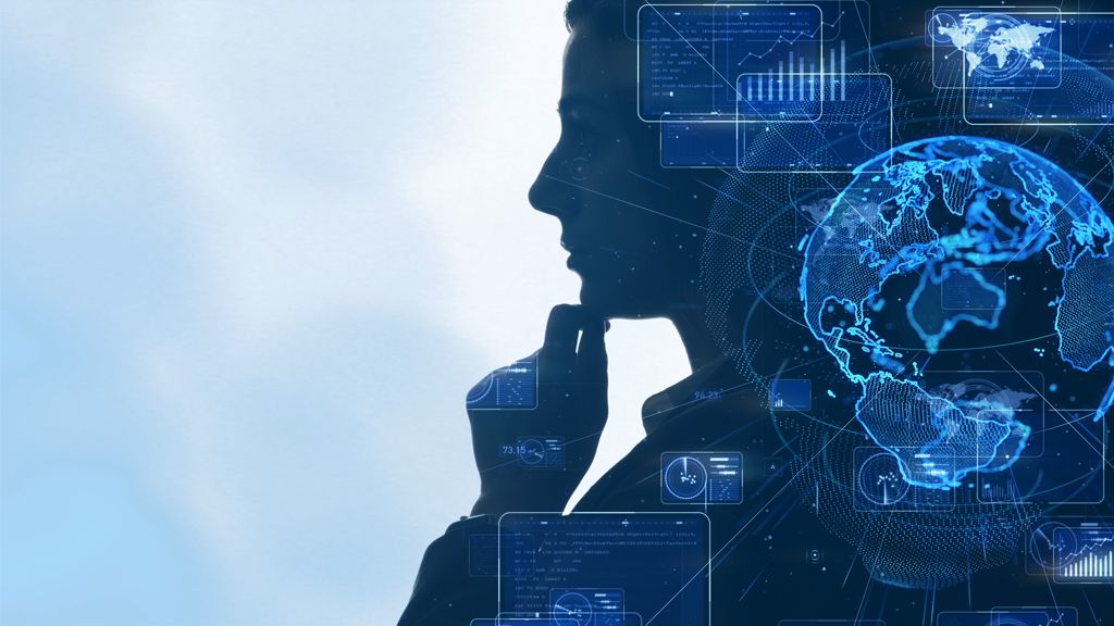 AIとビジネスのイメージ